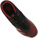 Chuteira Futsal adidas Predator 20.4 - Infantil - Foto 9