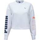 Blusão Puma Rebel Crew Sweat TR - Feminino - Foto 1