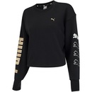 Blusão Puma Rebel Crew Sweat TR - Feminino - Foto 3