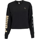 Blusão Puma Rebel Crew Sweat TR - Feminino - Foto 1