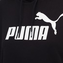 Blusão com Capuz Puma Ess Logo Cropped Hoody - Feminino - Foto 3