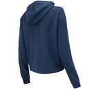 Blusão com Capuz Puma Ess Logo Cropped Hoody - Feminino - Foto 4