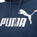 Blusão com Capuz Puma Ess Logo Cropped Hoody - Feminino - Foto 5