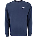Blusão de Moletom Nike Sportswear Club Crew FT - Masculino - Foto 1