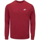 Blusão de Moletom Nike Sportswear Club Crew FT - Masculino - Foto 1