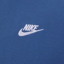Blusão de Moletom Nike Sportswear Club Crew FT - Masculino - Foto 3