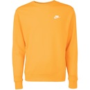 Blusão de Moletom Nike Sportswear Club Crew FT - Masculino - Foto 1