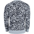 Blusão de Moletom Nike Crew AOP - Masculino - Foto 4