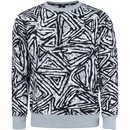 Blusão de Moletom Nike Crew AOP - Masculino - Foto 6