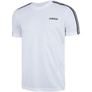 Camiseta adidas D2M 3S Tee - Masculina - Foto 3