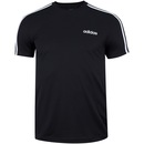 Camiseta adidas D2M 3S Tee - Masculina - Foto 1