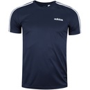 Camiseta adidas D2M 3S Tee - Masculina - Foto 1