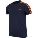 Camiseta adidas D2M 3S Tee - Masculina - Foto 3