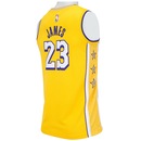 Camisa Regata Nike Los Angeles Lakers Lebron James 23 JSY - Masculina - Foto 4
