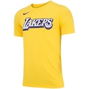 Camiseta Nike NBA Los Angeles Lakers Dry - Masculina - Foto 3