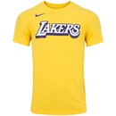 Camiseta Nike NBA Los Angeles Lakers Dry - Masculina - Foto 1