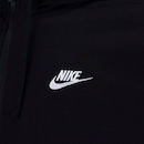Jaqueta com Capuz Nike Club Hoodie FZ FT - Masculina - Foto 4