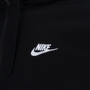 Jaqueta com Capuz Nike Club Hoodie FZ FT - Masculina - Foto 8