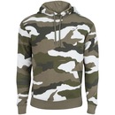 Blusão de Moletom com Capuz Nike Hoodie PO BB Camo - Masculino - Foto 6