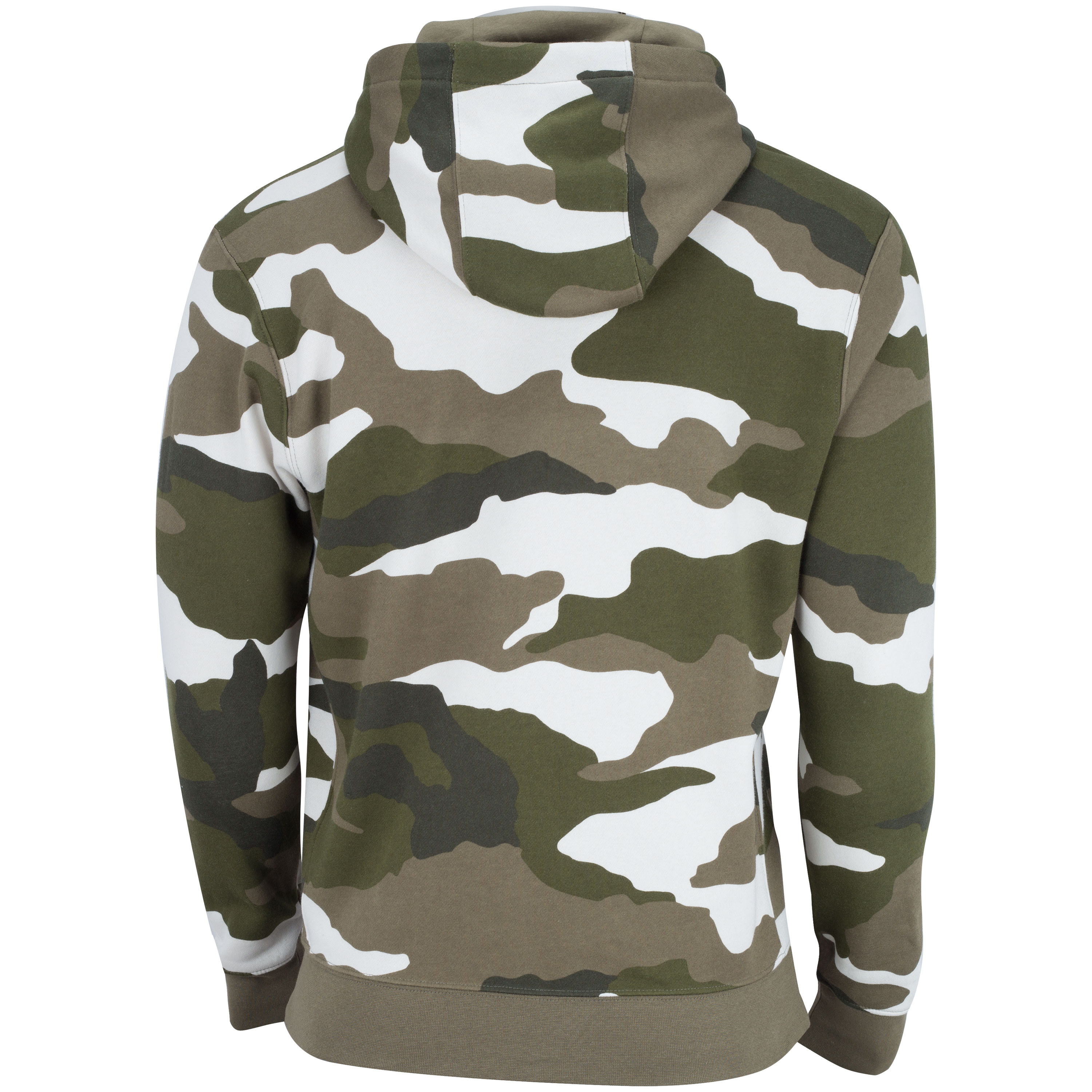 Blusão de Moletom com Capuz Nike Hoodie PO BB Camo - Masculino - Foto 7