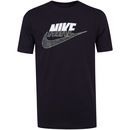 Camiseta Nike Sportswear Camo SS - Masculina - Foto 5