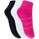 Kit de Meias adidas Cush Low com 3 Pares - 38 a 40 - Feminino - Foto 2
