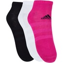 Kit de Meias adidas Cush Low com 3 Pares - 38 a 40 - Feminino - Foto 3