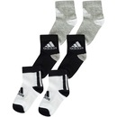 Kit de Meias adidas LK Ankle com 3 Pares - 20 a 22 - Infantil - Foto 2