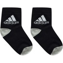 Kit de Meias adidas LK Ankle com 3 Pares - 20 a 22 - Infantil - Foto 4