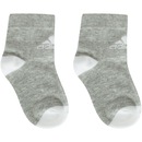 Kit de Meias adidas LK Ankle com 3 Pares - 20 a 22 - Infantil - Foto 5