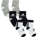 Kit de Meias adidas LK Ankle com 3 Pares - 20 a 22 - Infantil - Foto 1