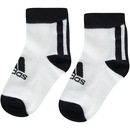 Kit de Meias adidas LK Ankle com 3 Pares - 20 a 22 - Infantil - Foto 6