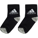 Kit de Meias adidas LK Ankle com 3 Pares - 20 a 22 - Infantil - Foto 7