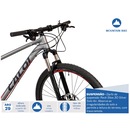 Mountain Bike Caloi Blackburn - Aro 29 - Freio Hidráulico - Câmbio Shimano Deore - 20 Marchas - Foto 4