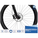 Mountain Bike Caloi Blackburn - Aro 29 - Freio Hidráulico - Câmbio Shimano Deore - 20 Marchas - Foto 5