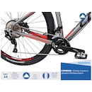 Mountain Bike Caloi Blackburn - Aro 29 - Freio Hidráulico - Câmbio Shimano Deore - 20 Marchas - Foto 6