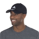 Boné Aba Curva adidas Basebal 3 Stripes Cotton Twil - Strapback - Adulto - Foto 2