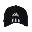 Boné Aba Curva adidas Basebal 3 Stripes Cotton Twil - Strapback - Adulto - Foto 3