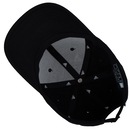 Boné Aba Curva adidas Basebal 3 Stripes Cotton Twil - Strapback - Adulto - Foto 7