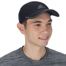 Boné Aba Curva adidas Runner Mesh Aeroready - Strapback - Adulto - Foto 2