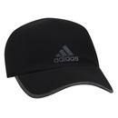 Boné Aba Curva adidas Runner Mesh Aeroready - Strapback - Adulto - Foto 6