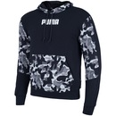 Blusão com Capuz Puma Rebel Camo Hoody TR - Masculino - Foto 3