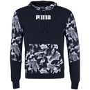 Blusão com Capuz Puma Rebel Camo Hoody TR - Masculino - Foto 1