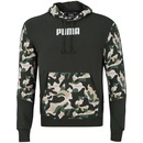 Blusão com Capuz Puma Rebel Camo Hoody TR - Masculino - Foto 1