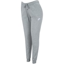 Calça de Moletom Nike Sportswear Essential FLC - Feminina - Foto 1