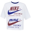 Camiseta Nike Sportswear Icon Clash SS - Feminina - Foto 5