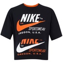 Camiseta Nike Sportswear Icon Clash SS - Feminina - Foto 5