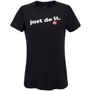 Camiseta Nike Sportswear Tee Prep JDI - Feminina - Foto 5