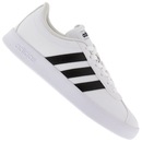 Tênis adidas VL Court 2.0 K - Infantil - Foto 1