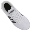 Tênis adidas VL Court 2.0 K - Infantil - Foto 9